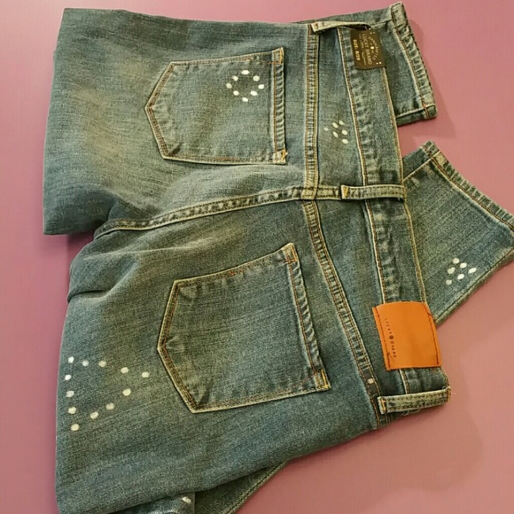 Lucky Brand Women Charlie Capri Jean - Picture 5 of 5